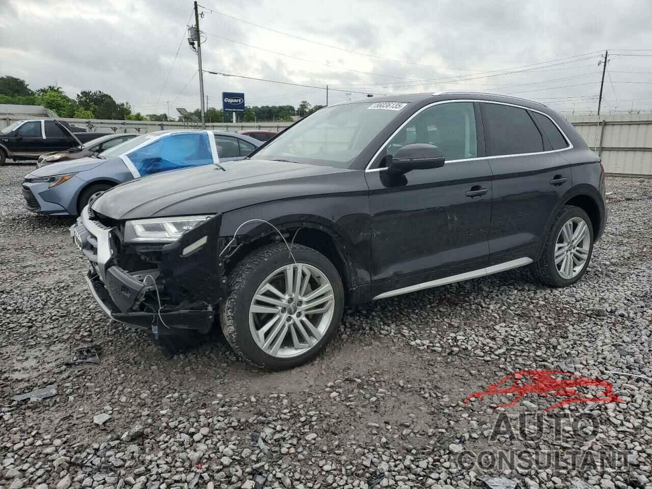 AUDI Q5 2020 - WA1BNAFYXL2103409