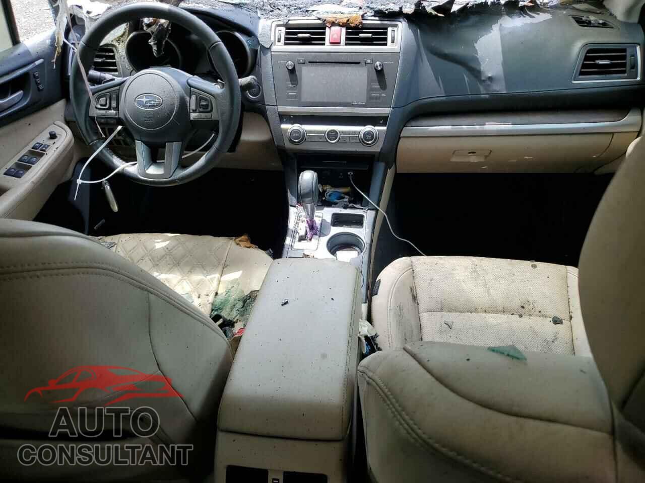 SUBARU OUTBACK 2017 - 4S4BSENC5H3281253