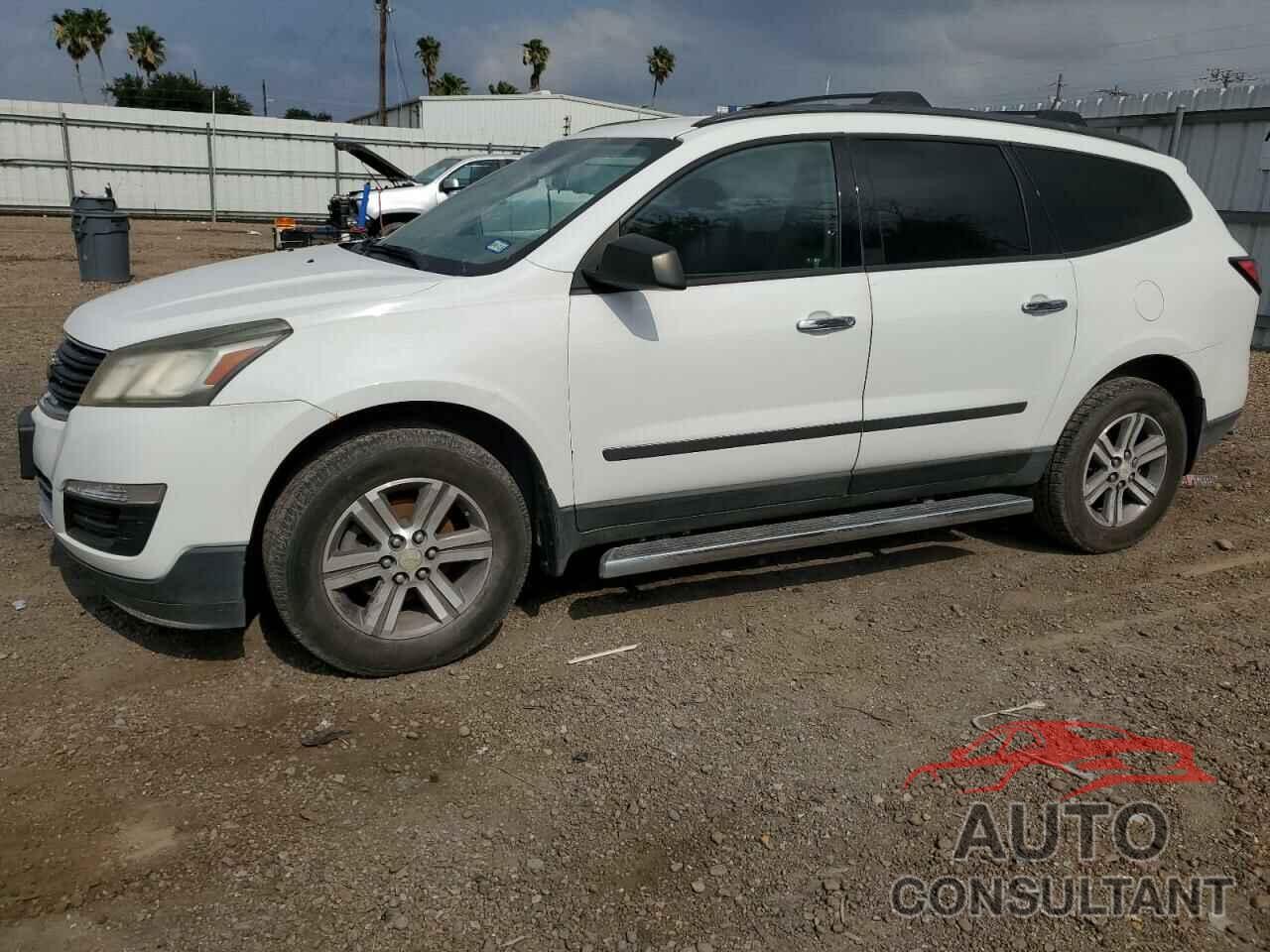 CHEVROLET TRAVERSE 2017 - 1GNKRFED1HJ275497