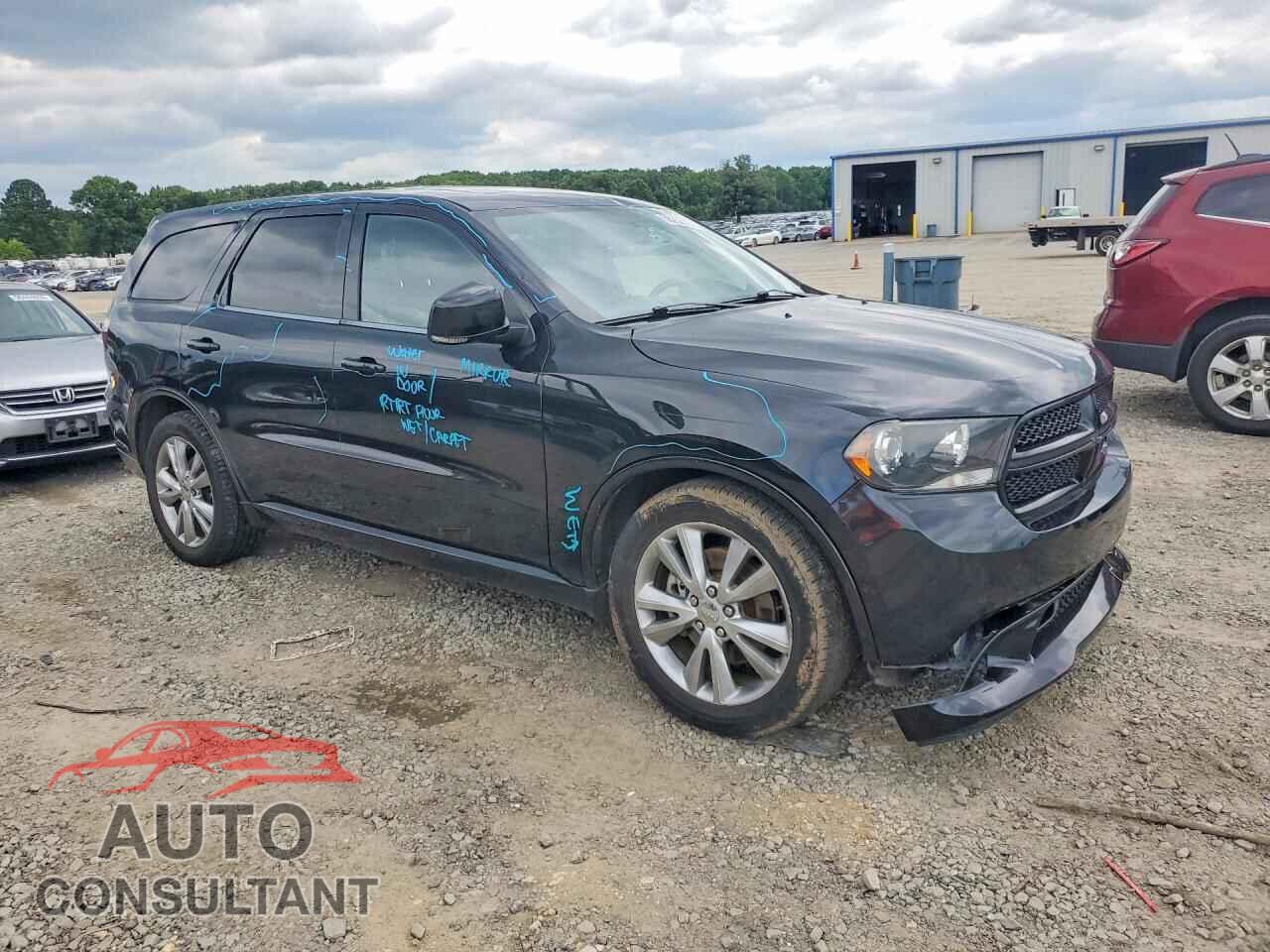DODGE DURANGO 2012 - 1C4SDJCT1CC308743