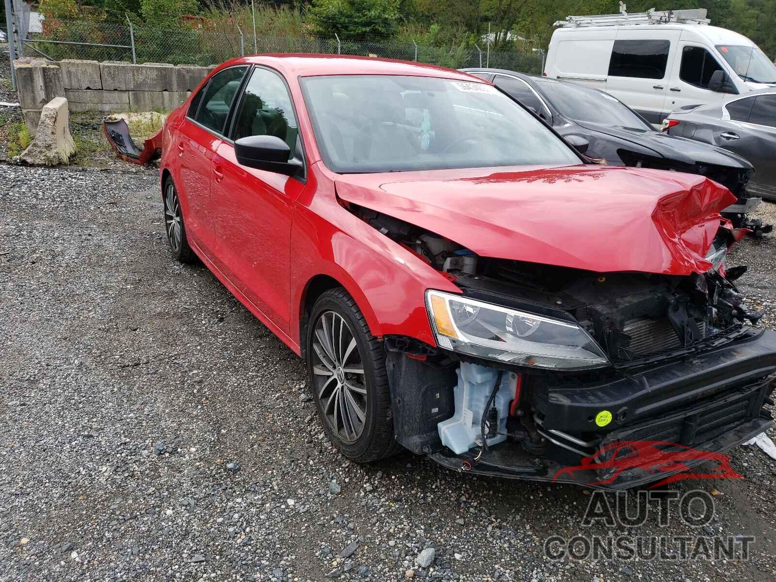 VOLKSWAGEN JETTA 2016 - 3VWD17AJ9GM270251