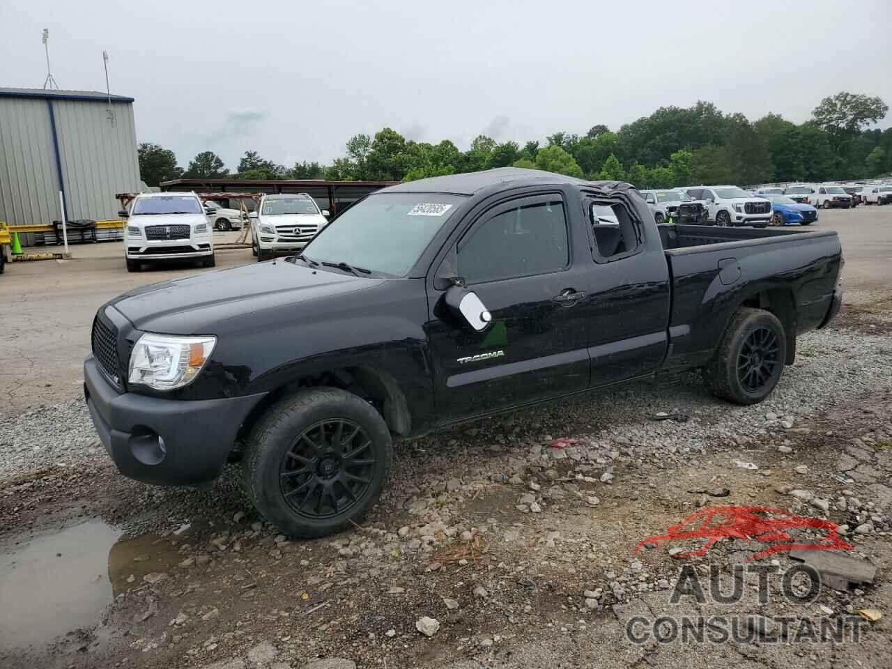 TOYOTA TACOMA 2011 - 5TFTX4CN6BX005513