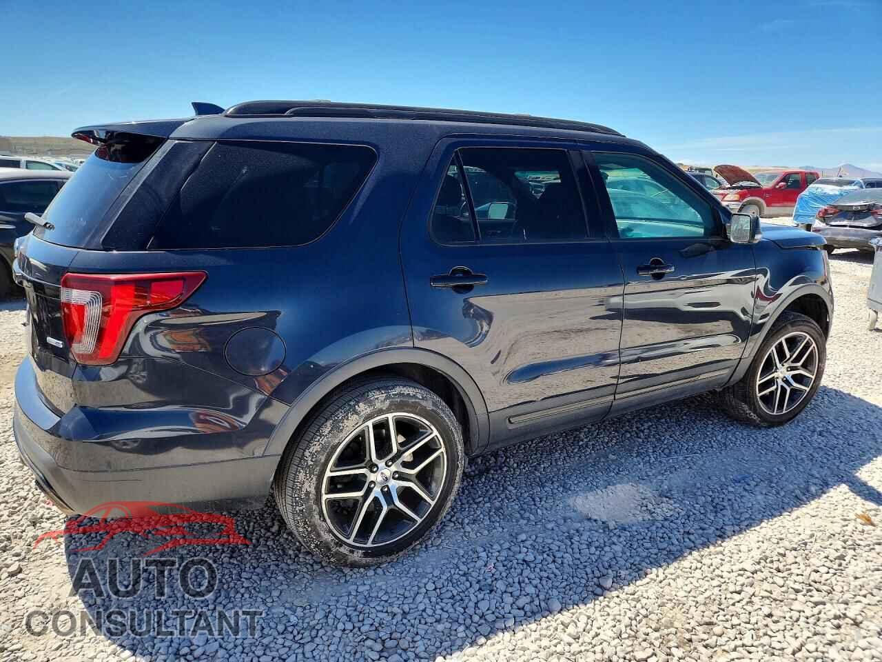 FORD EXPLORER 2017 - 1FM5K8GT6HGA43271