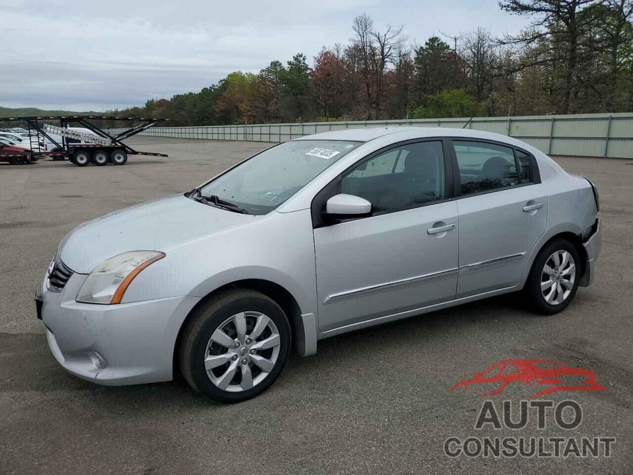 NISSAN SENTRA 2010 - 3N1AB6AP7AL660718