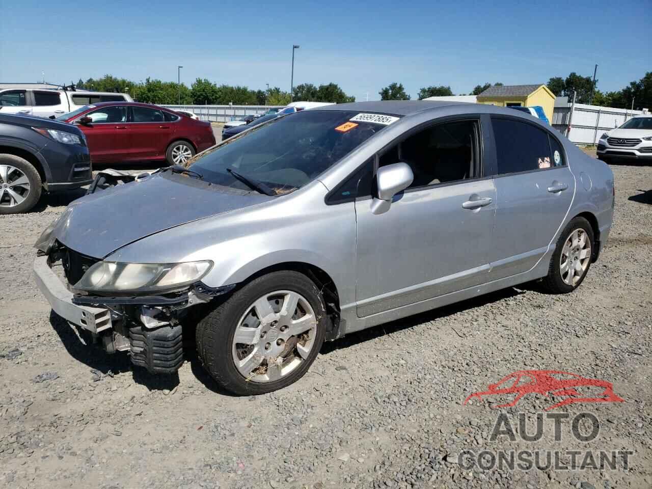 HONDA CIVIC 2009 - 19XFA16569E049188