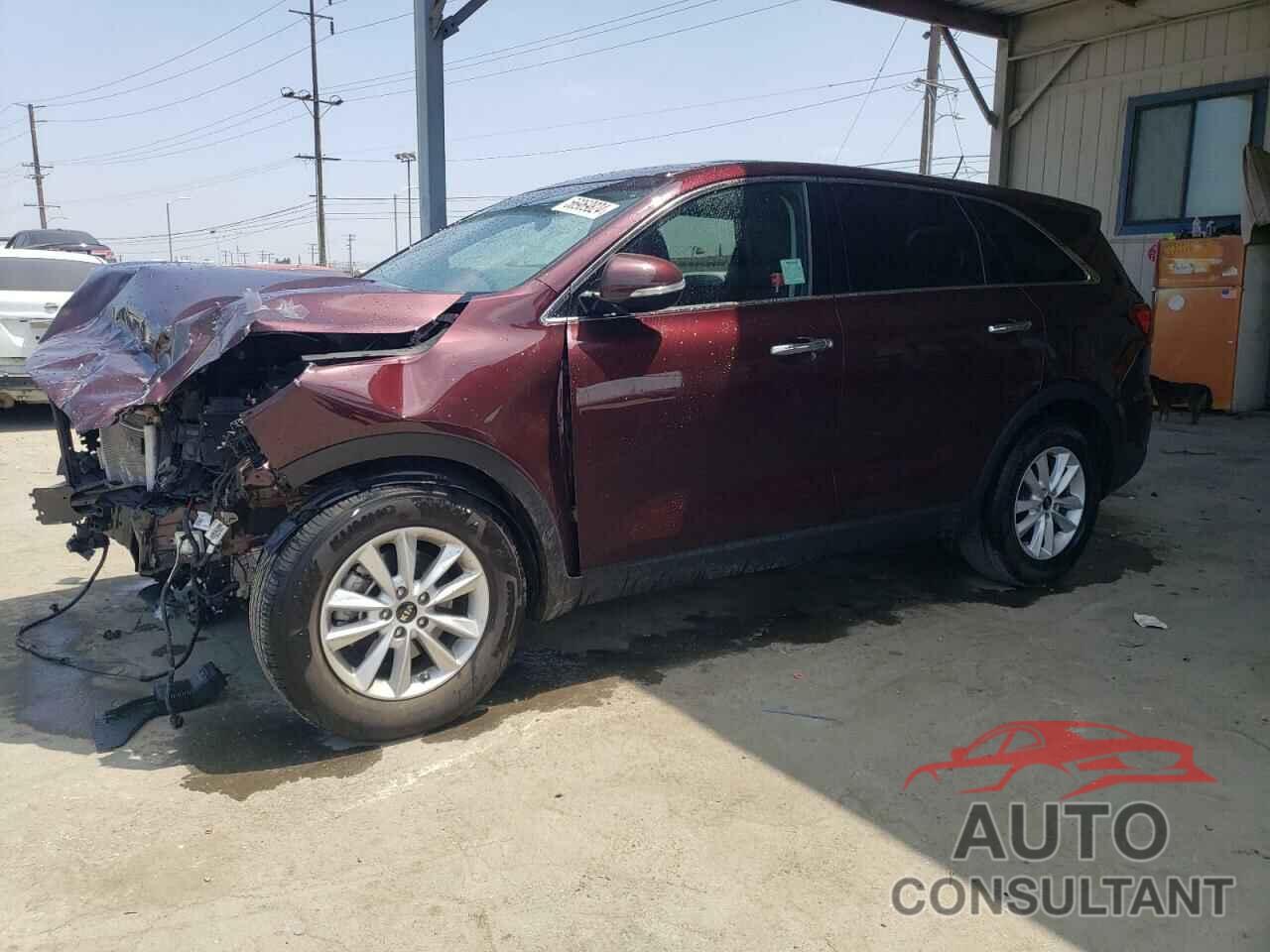 KIA SORENTO 2020 - 5XYPG4A3XLG634991