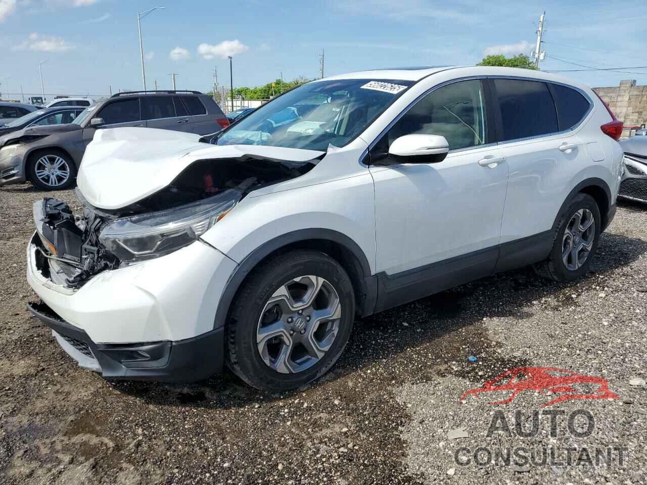 HONDA CRV 2019 - 2HKRW1H82KH510667