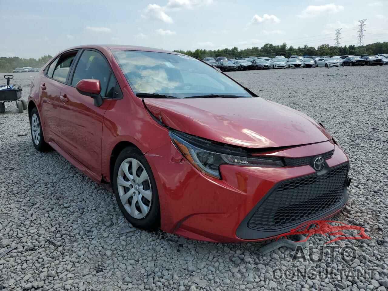 TOYOTA COROLLA 2021 - JTDEPMAEXMJ167095
