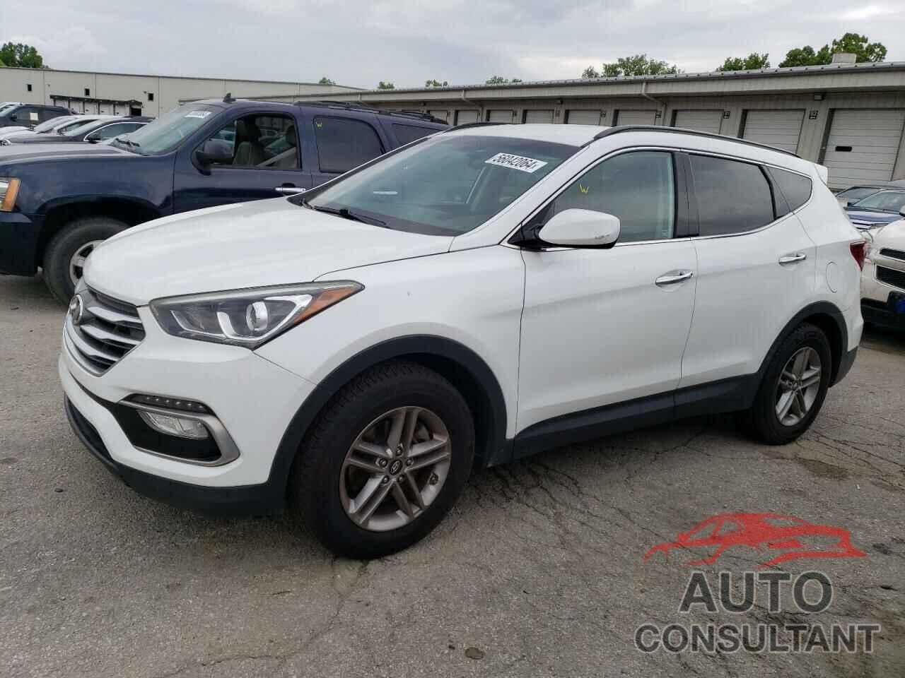 HYUNDAI SANTA FE 2017 - 5XYZUDLB9HG445150