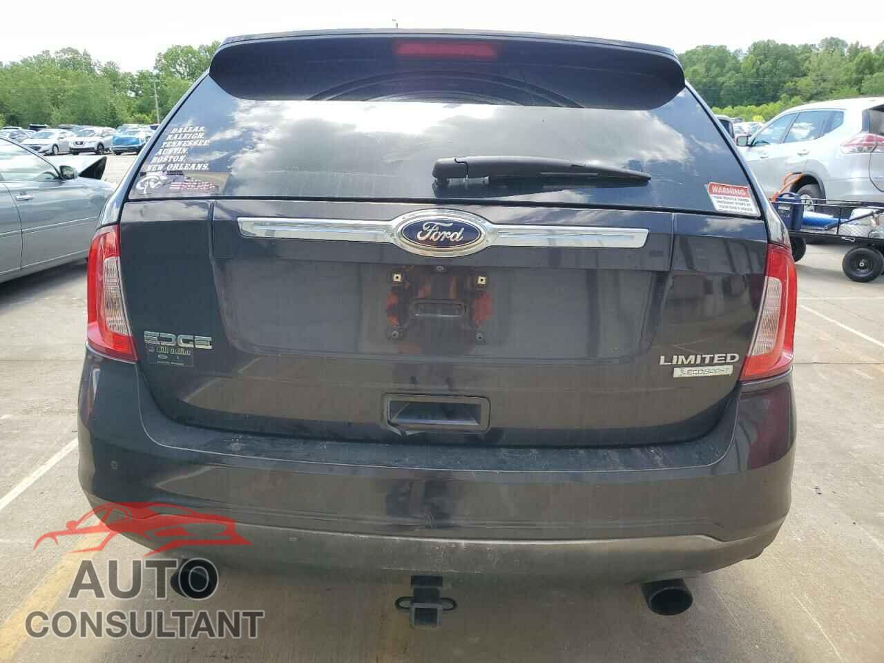 FORD EDGE 2013 - 2FMDK3K91DBB16848