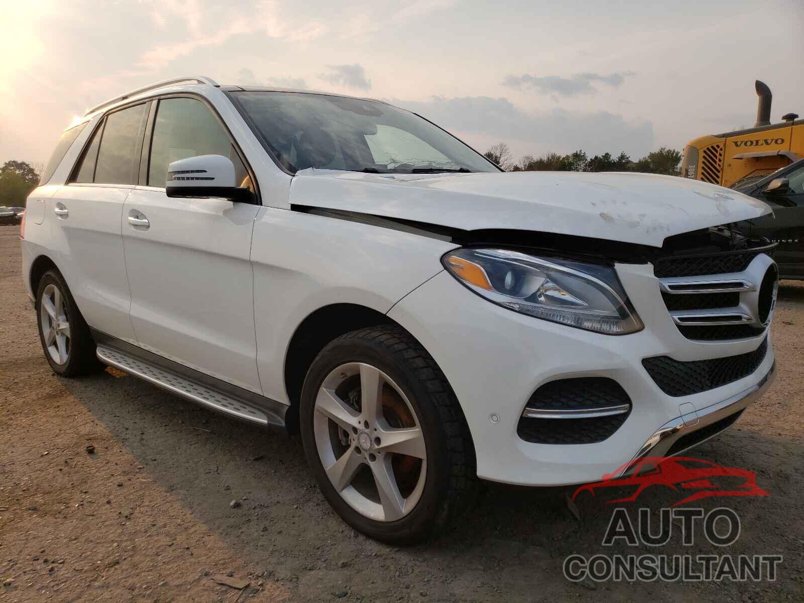 MERCEDES-BENZ GLE-CLASS 2017 - 4JGDA5HB4HA852709