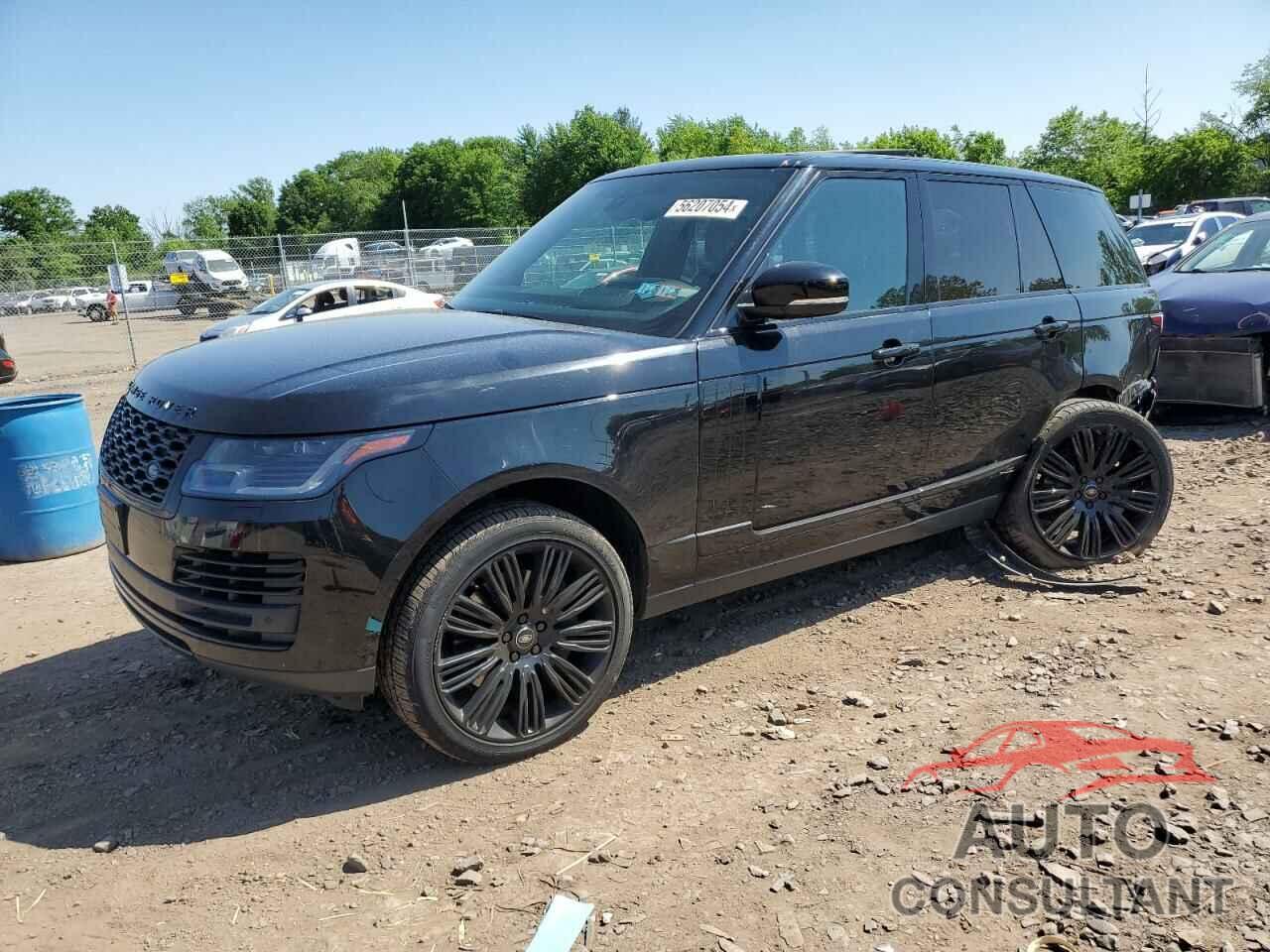 LAND ROVER RANGEROVER 2019 - SALGS2RE0KA522247