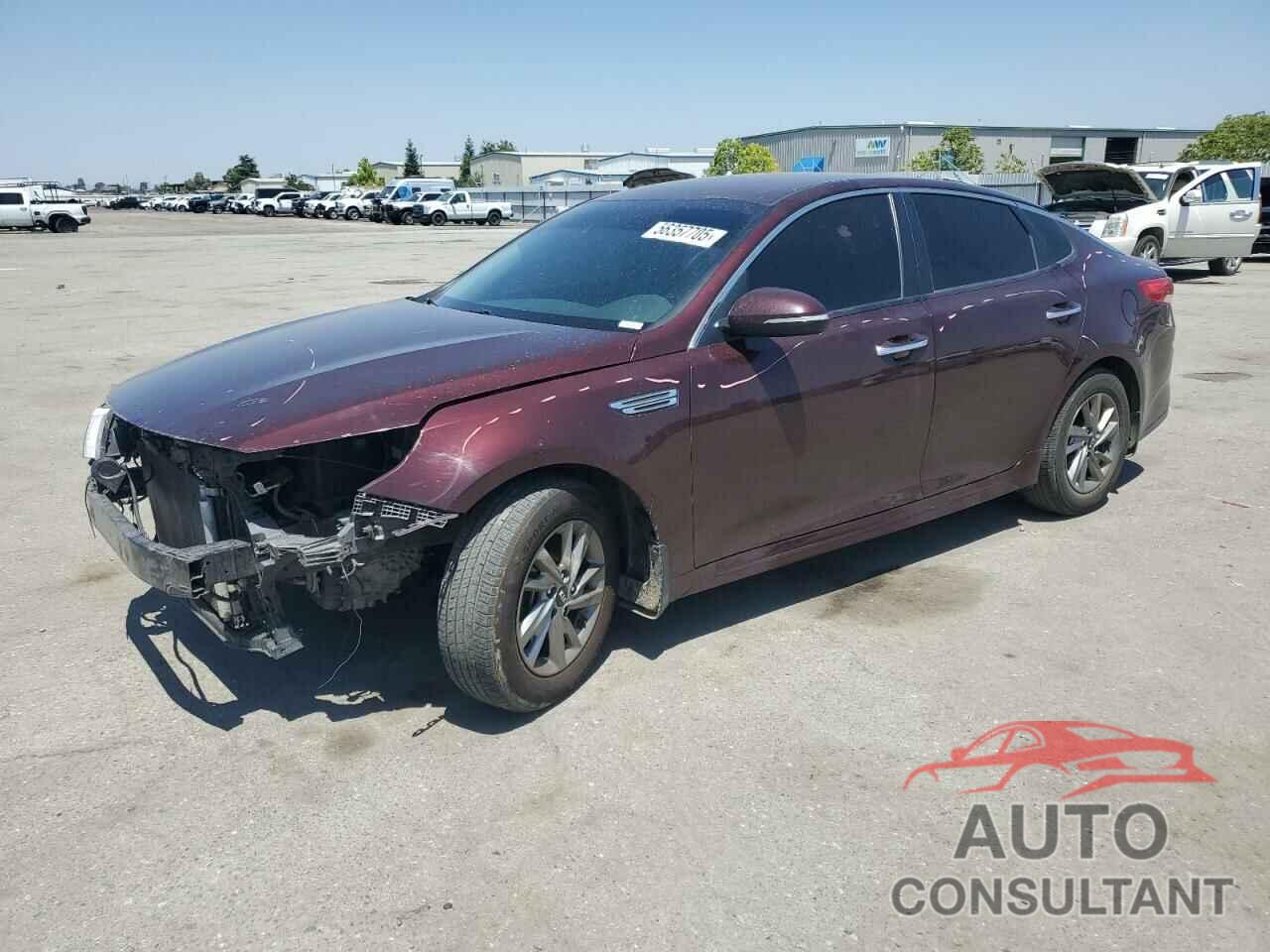 KIA OPTIMA 2019 - 5XXGT4L37KG338855