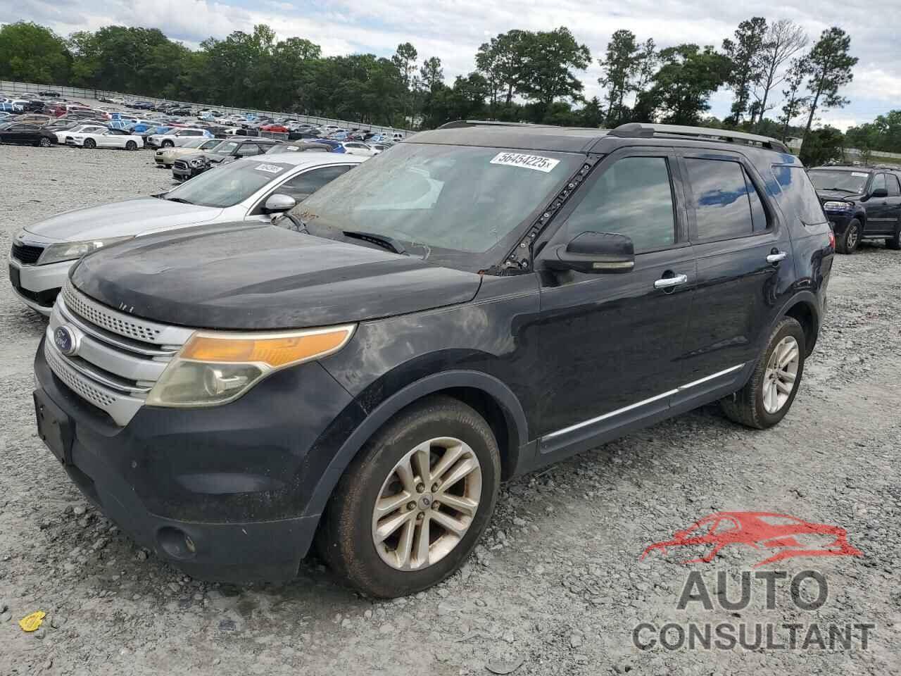 FORD EXPLORER 2011 - 1FMHK7D84BGA23955