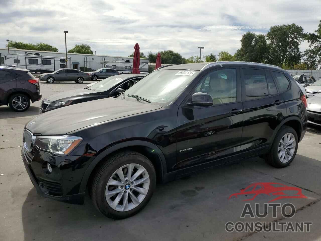 BMW X3 2017 - 5UXWX9C31H0T16470