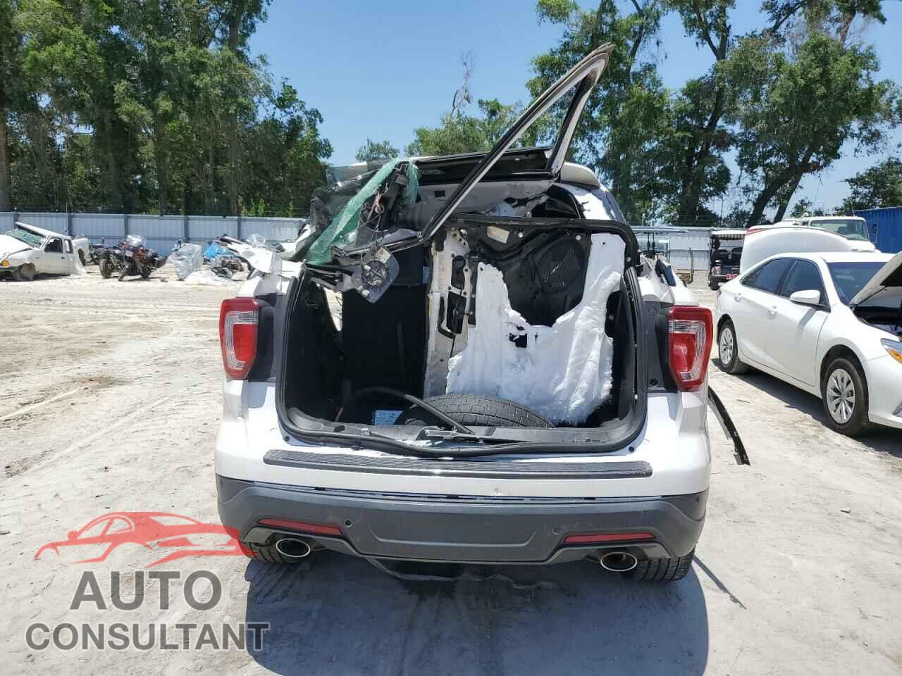 FORD EXPLORER 2018 - 1FM5K7D83JGB75257