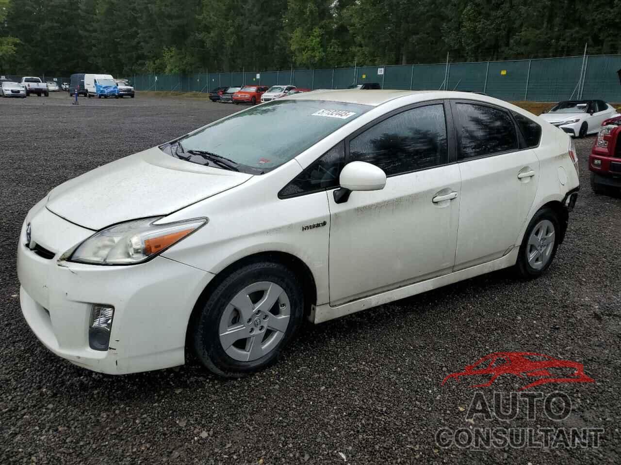 TOYOTA PRIUS 2011 - JTDKN3DU3B1384734
