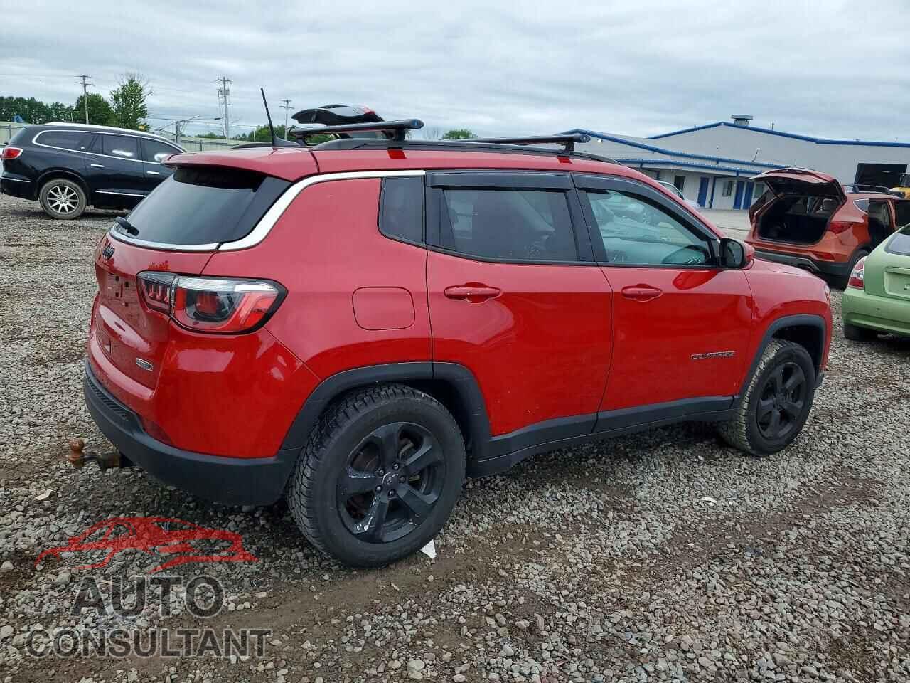 JEEP COMPASS 2019 - 3C4NJDBB3KT593786