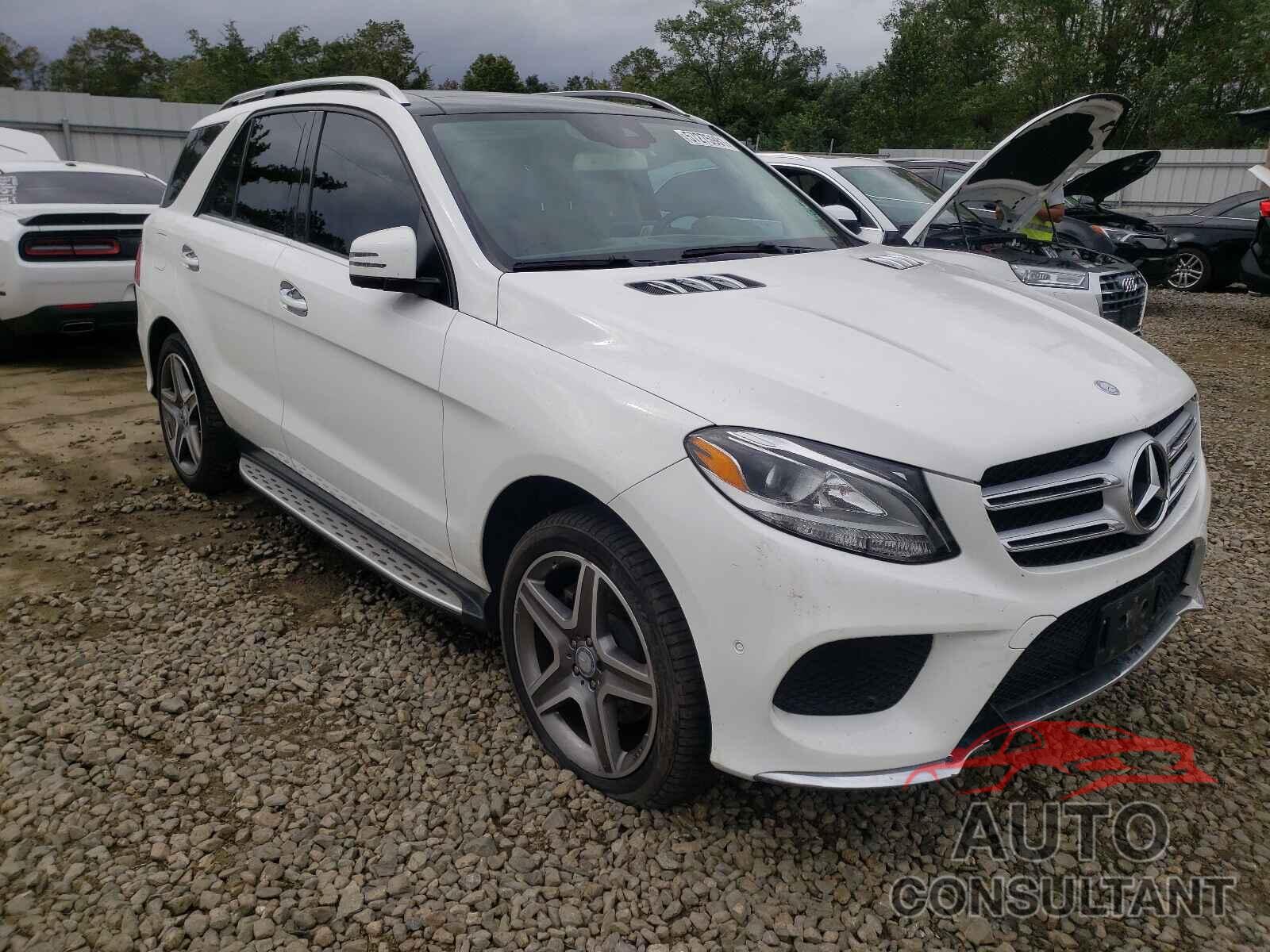 MERCEDES-BENZ GLE-CLASS 2017 - 4JGDA5GB9HA869796