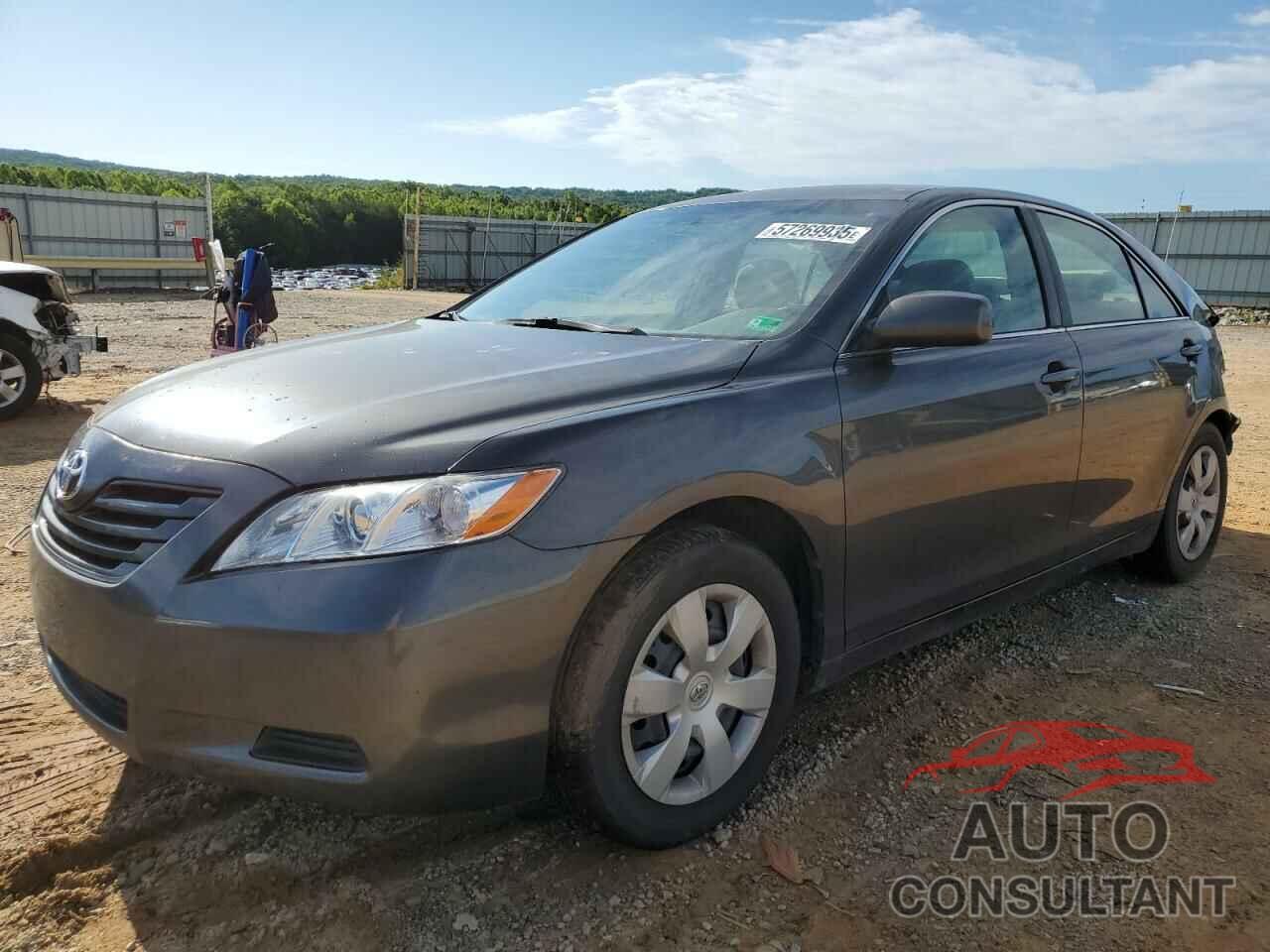 TOYOTA CAMRY 2009 - 4T1BE46KX9U329137