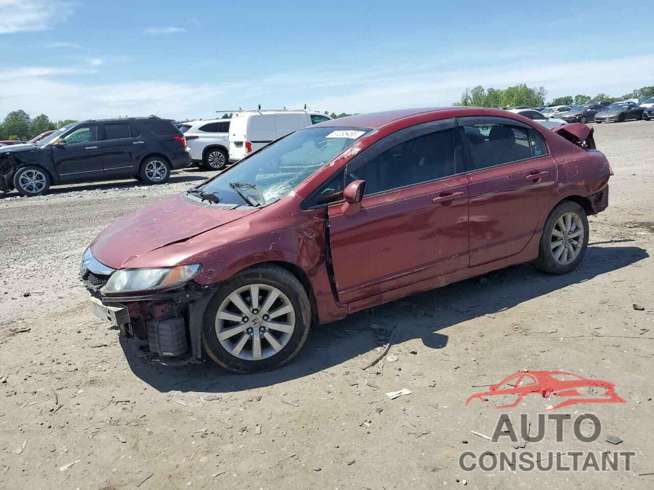 HONDA CIVIC 2009 - 1HGFA16509L005485