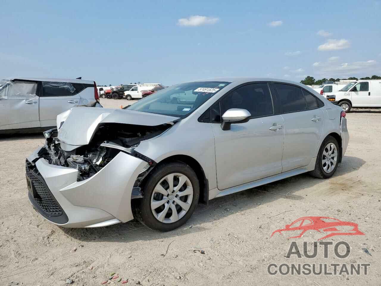 TOYOTA COROLLA 2022 - 5YFEPMAE1NP354688