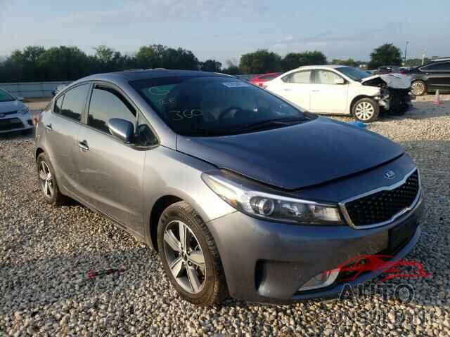 KIA FORTE 2018 - 3KPFL4A71JE202150