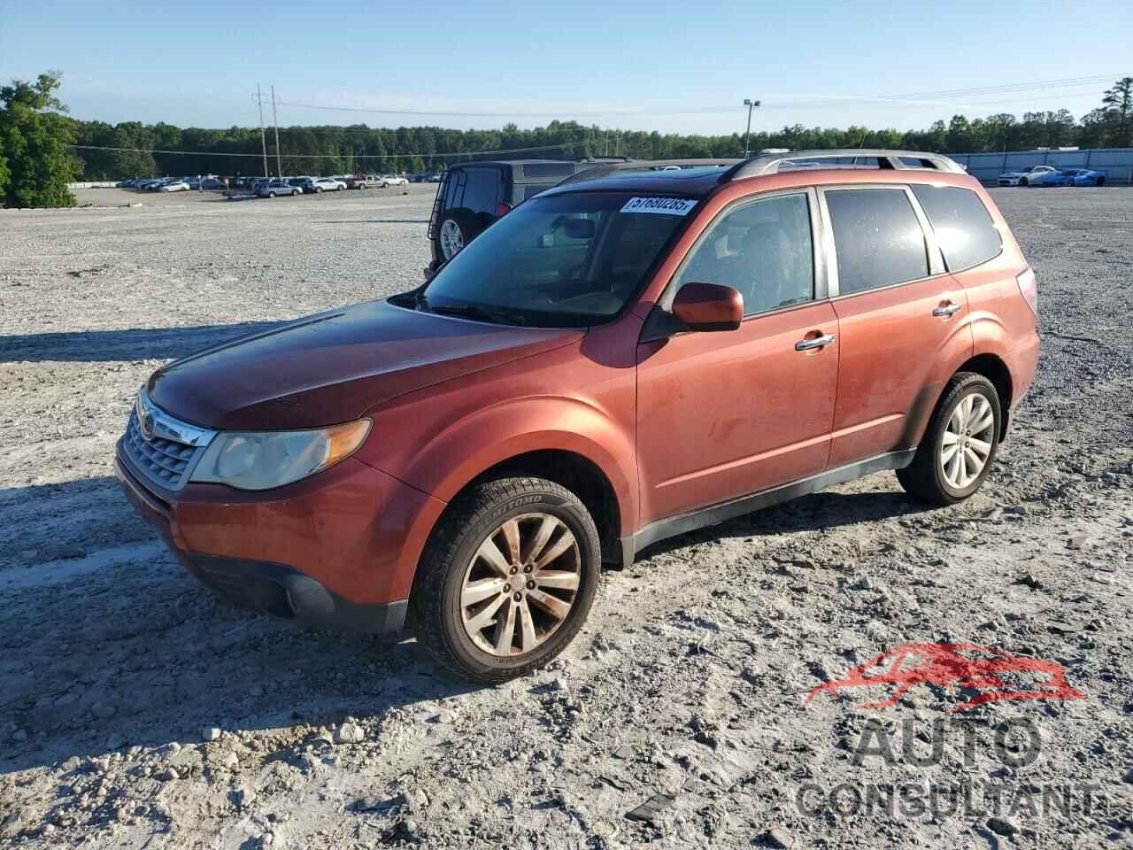 SUBARU FORESTER 2011 - JF2SHBEC9BH752155