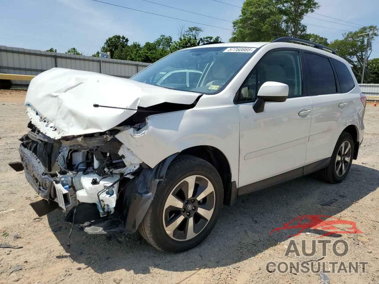 SUBARU FORESTER 2018 - JF2SJAGC6JH508134