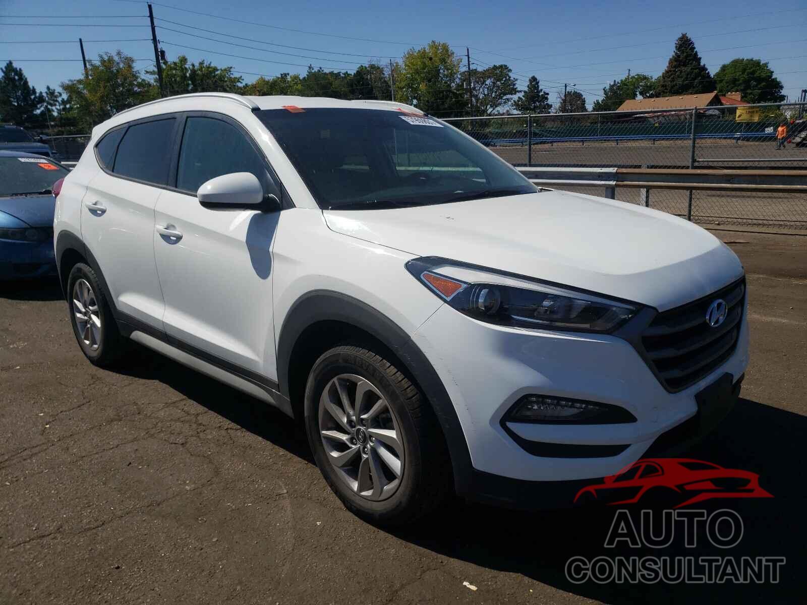 HYUNDAI TUCSON 2018 - KM8J3CA4XJU615577