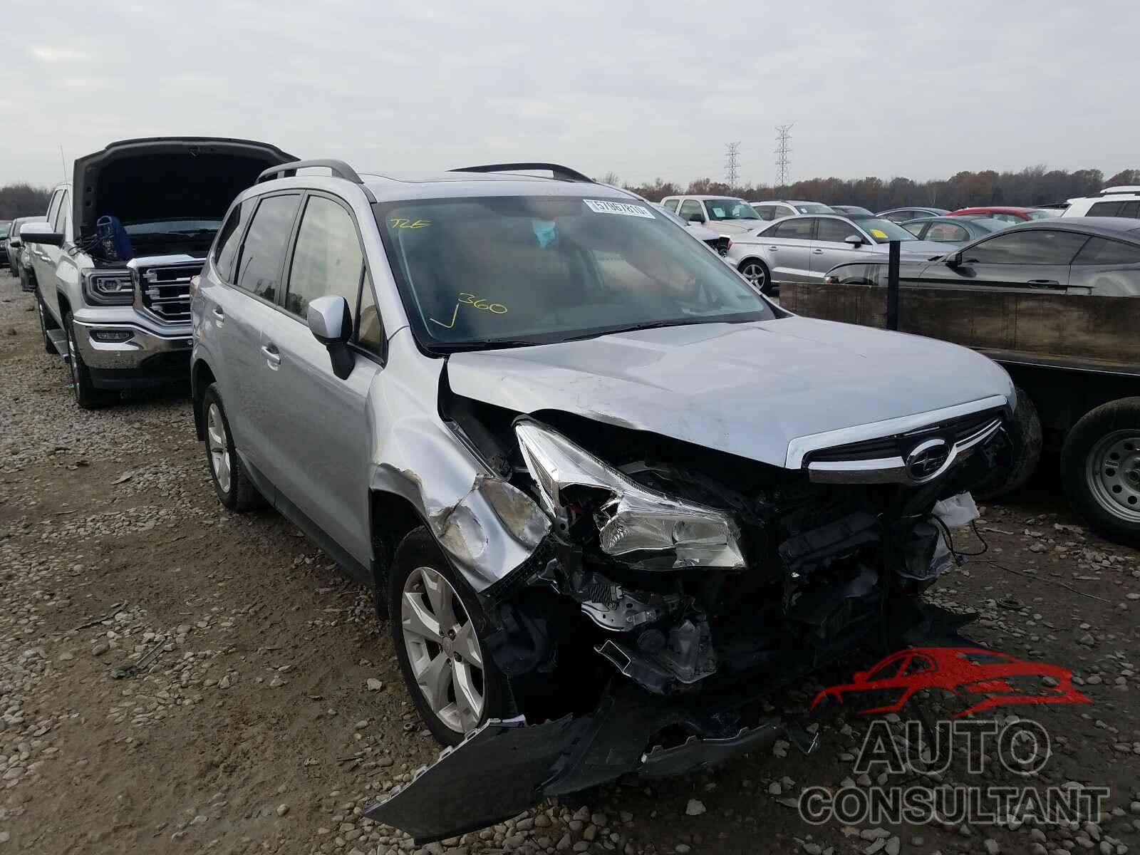 SUBARU FORESTER 2016 - JF2SJADC3GH566926