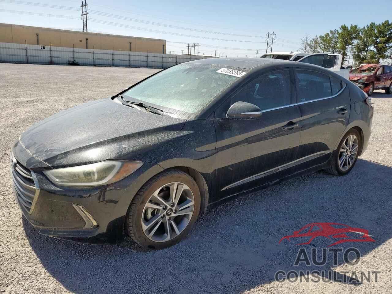 HYUNDAI ELANTRA 2018 - 5NPD84LF1JH285135