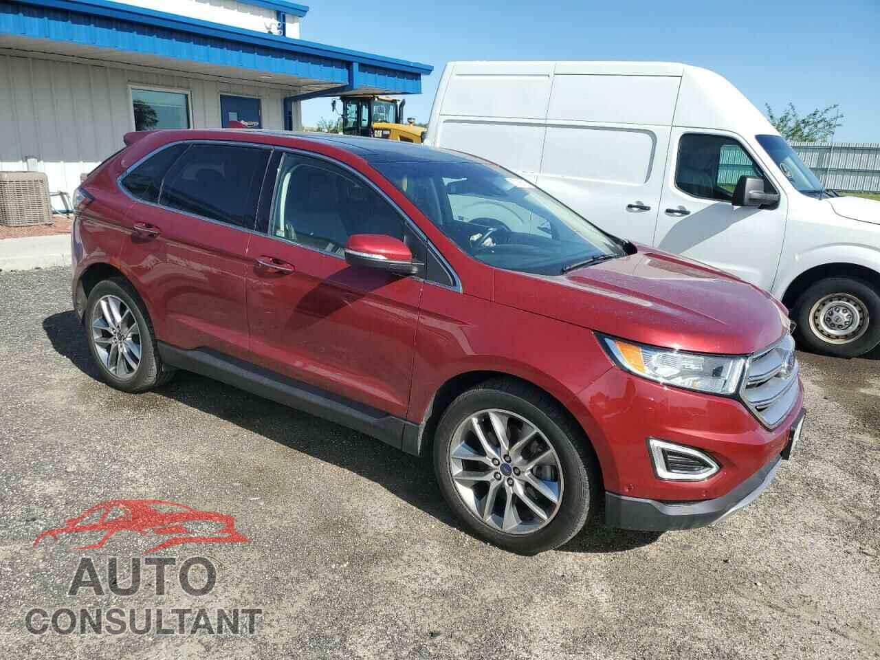 FORD EDGE 2017 - 2FMPK4K98HBB45594