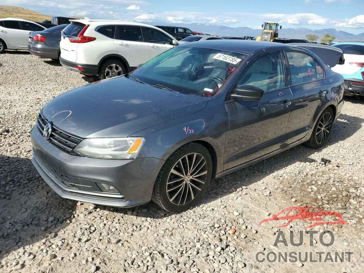 VOLKSWAGEN JETTA 2016 - 3VWB17AJ7GM405525
