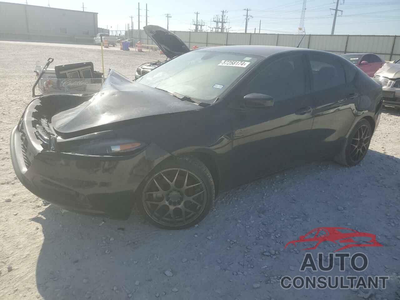 DODGE DART 2016 - 1C3CDFFA9GD817351