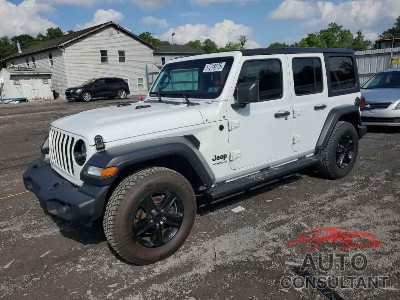 JEEP WRANGLER 2021 - 1C4HJXDG3MW583165