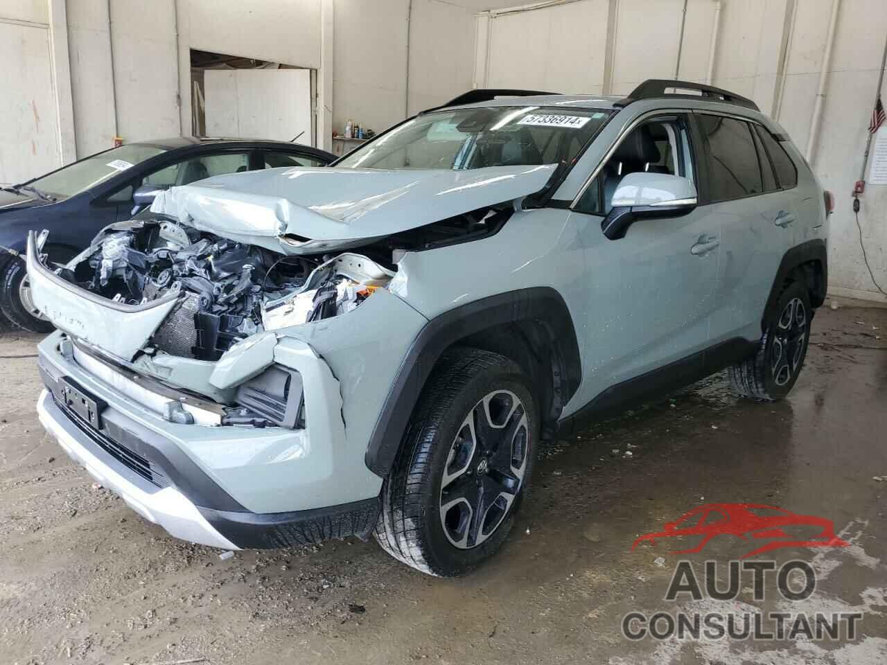 TOYOTA RAV4 2021 - 2T3J1RFV2MW160441