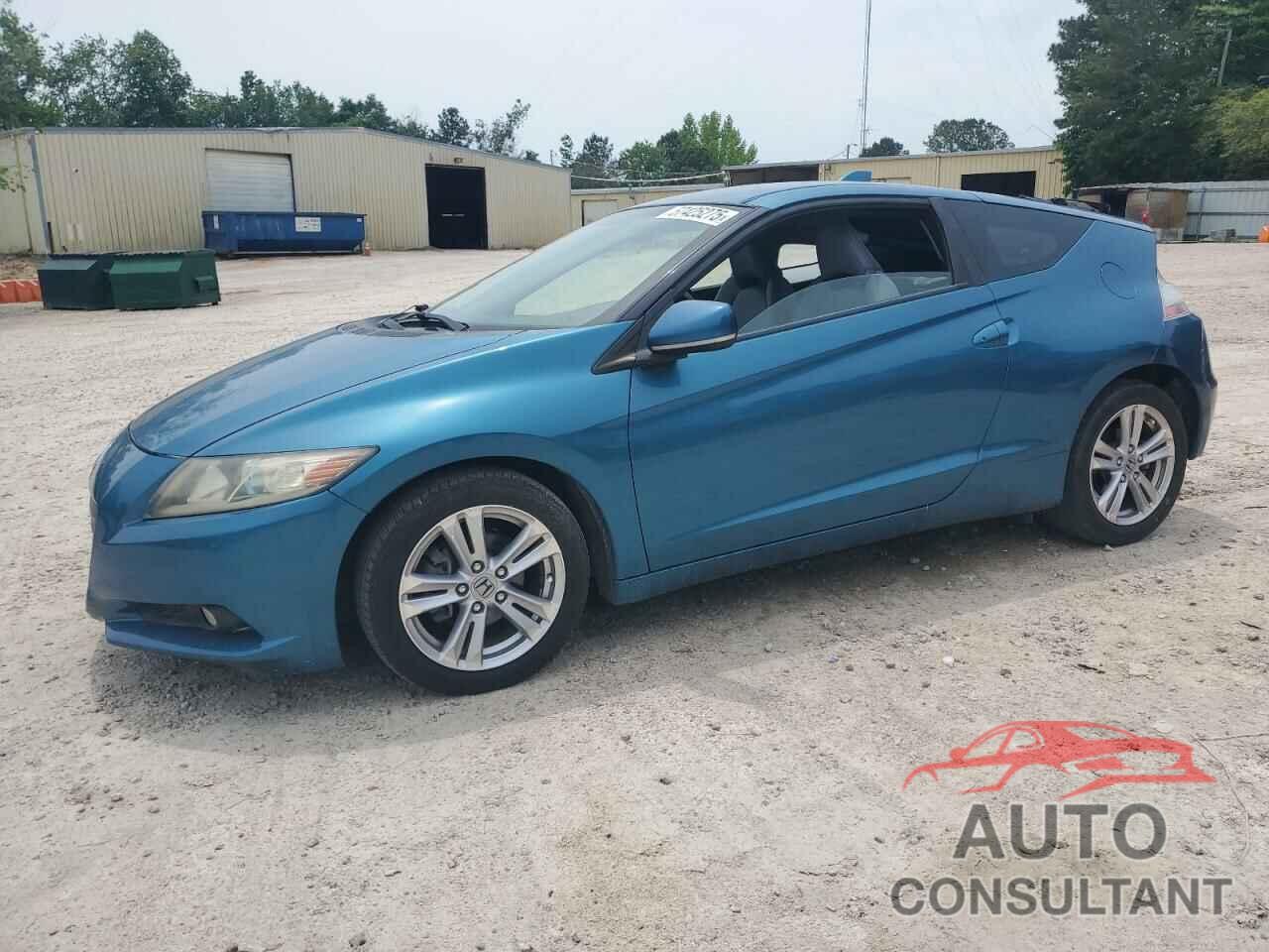HONDA CRZ 2011 - JHMZF1D65BS010748
