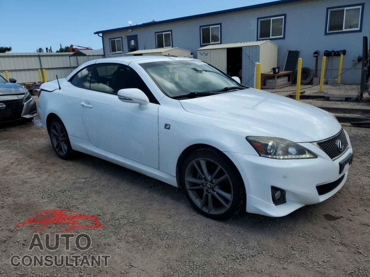 LEXUS IS 2013 - JTHFF2C27D2528371