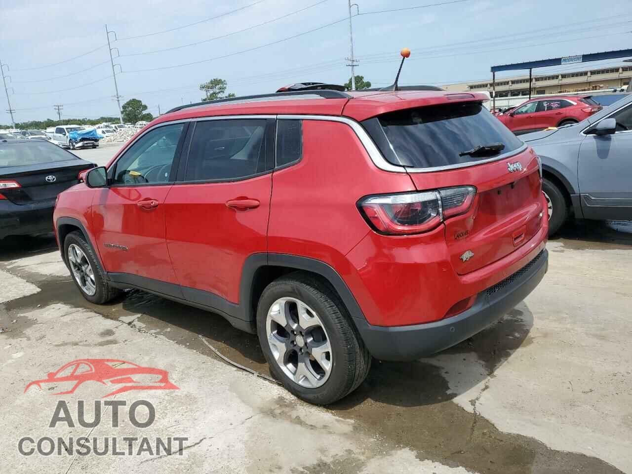 JEEP COMPASS 2018 - 3C4NJCCB2JT358366