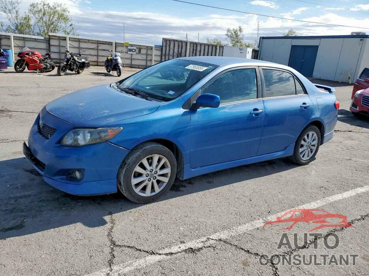 TOYOTA COROLLA 2010 - 1NXBU4EE9AZ324921