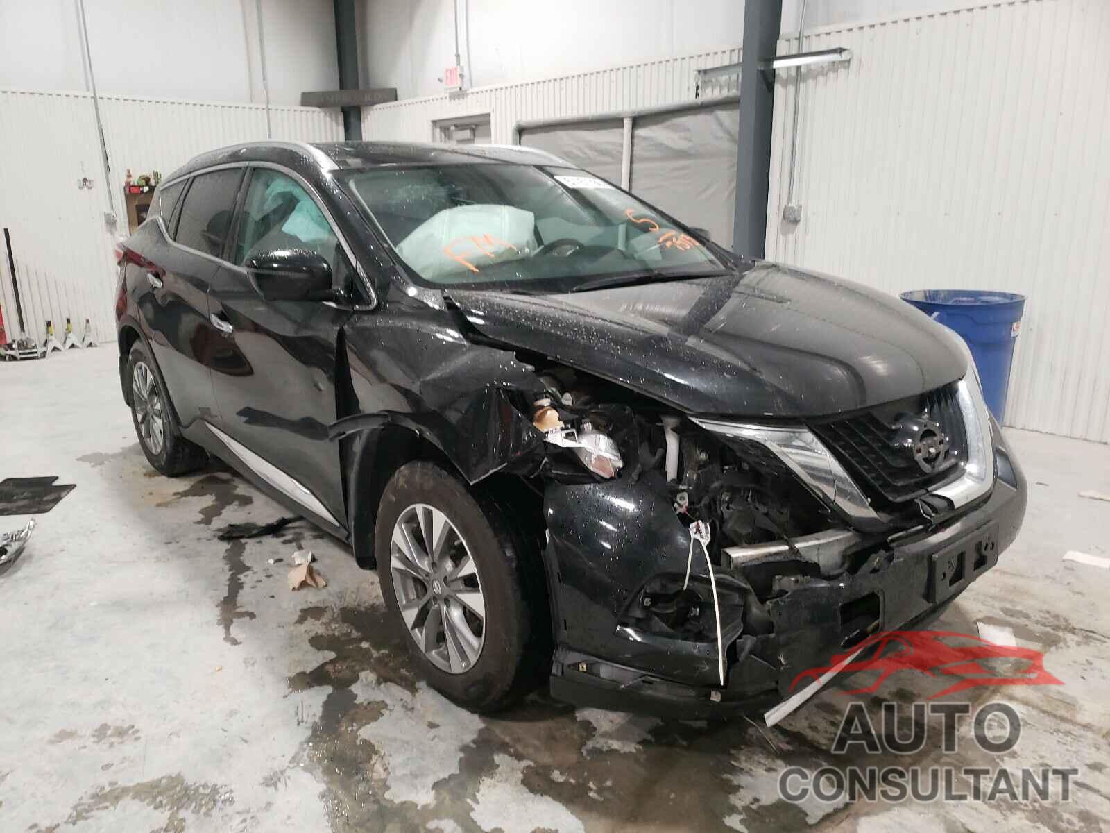 NISSAN MURANO 2016 - 5N1AZ2MH7GN147513