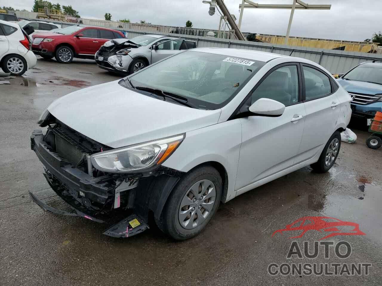 HYUNDAI ACCENT 2017 - KMHCT4AEXHU359233