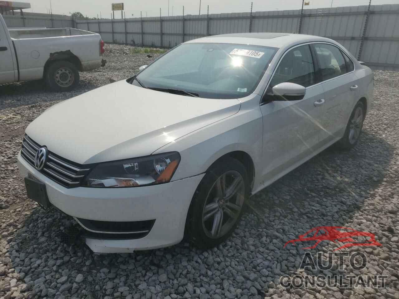 VOLKSWAGEN PASSAT 2014 - 1VWBS7A38EC093485