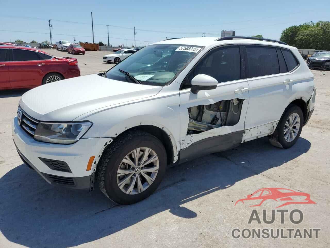 VOLKSWAGEN TIGUAN 2018 - 3VV0B7AX7JM065958