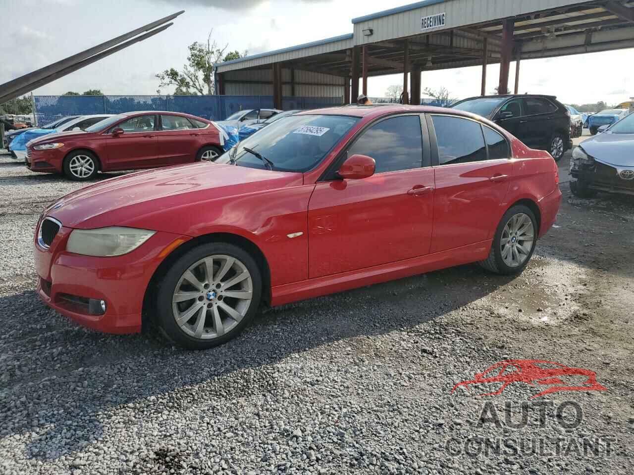 BMW 3 SERIES 2011 - WBAPH7C57BE675483