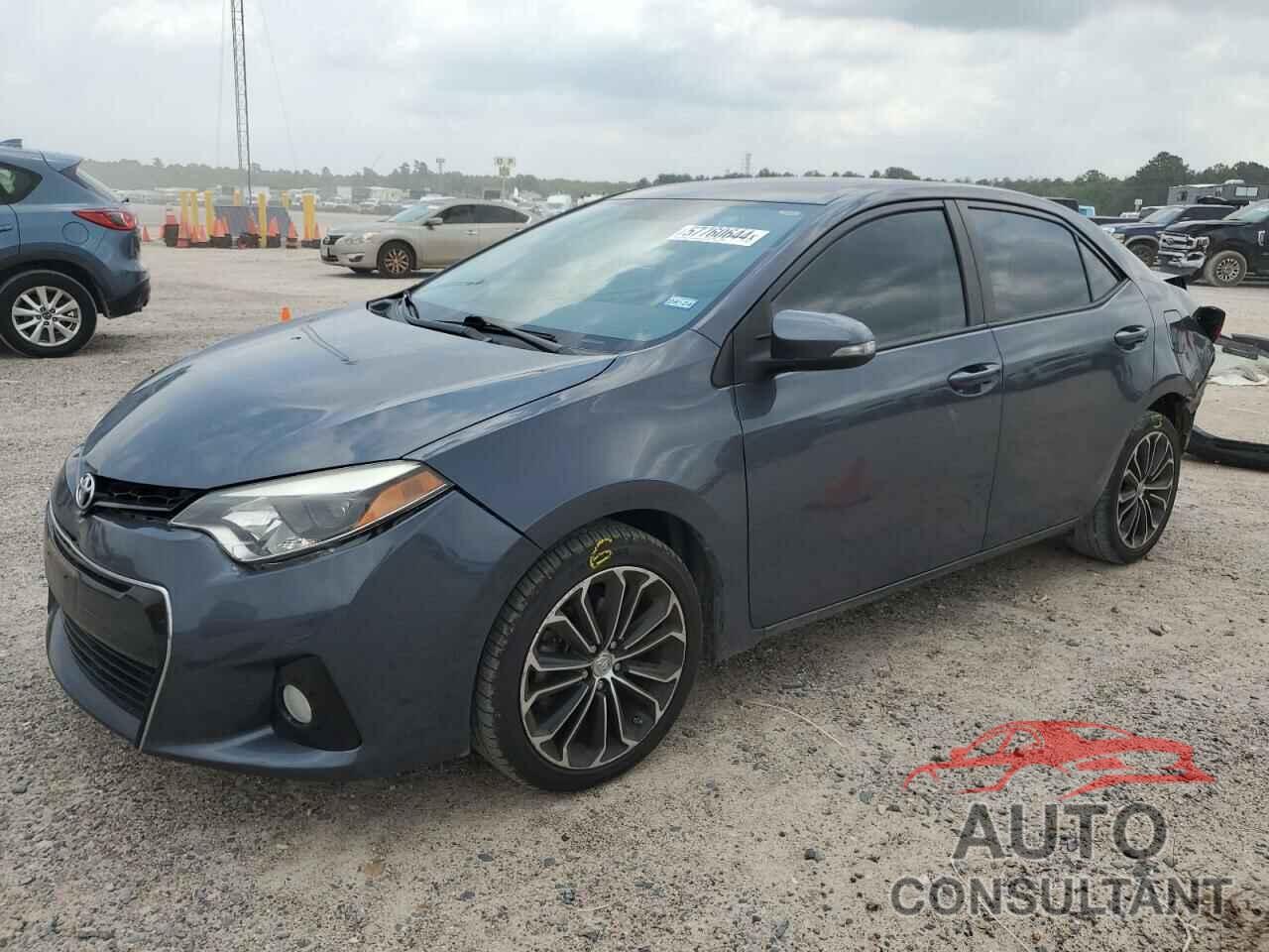 TOYOTA COROLLA 2016 - 5YFBURHE8GP526880