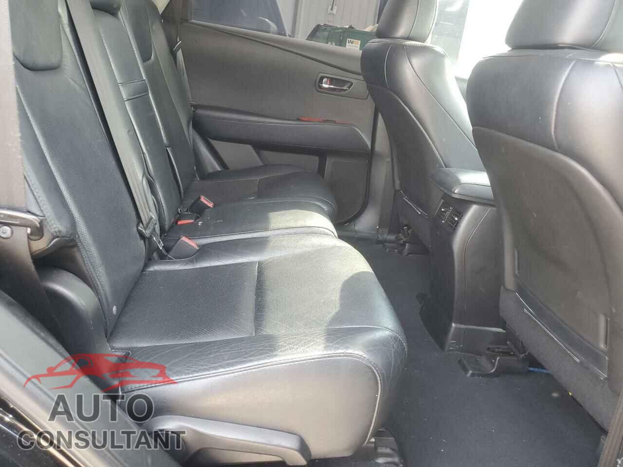LEXUS RX350 2011 - 2T2ZK1BA3BC041952