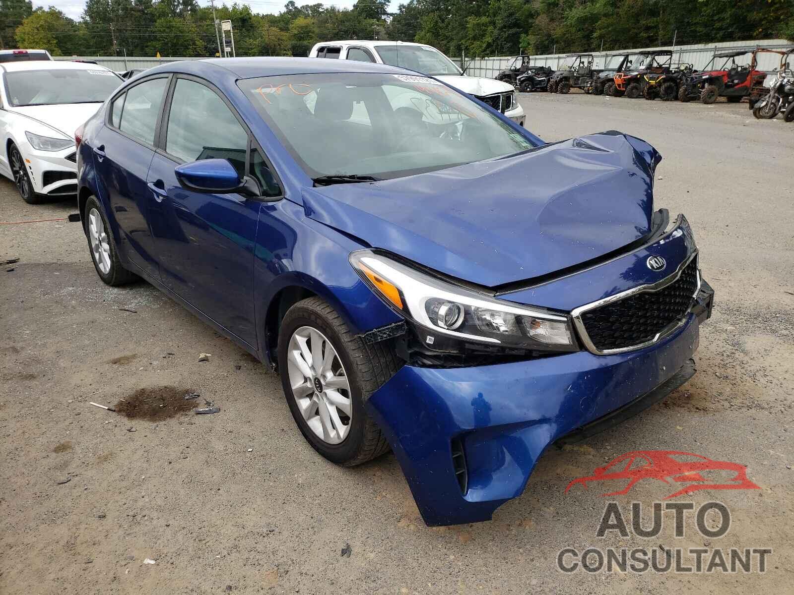 KIA FORTE 2017 - 3KPFL4A71HE149928