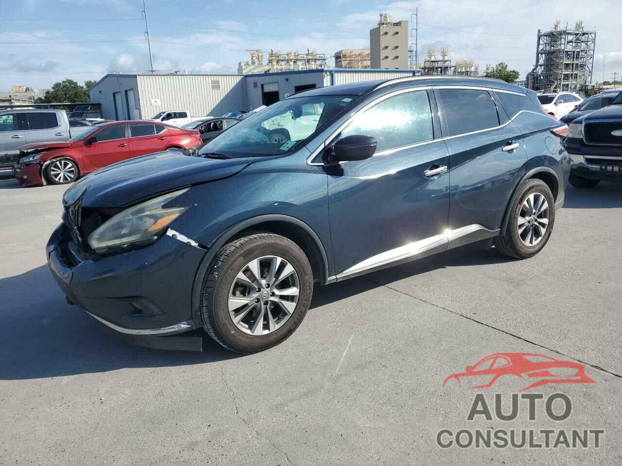 NISSAN MURANO 2018 - 5N1AZ2MG0JN132673